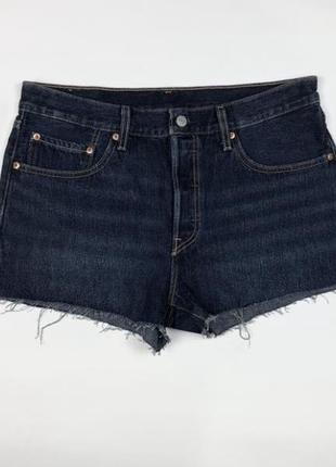 Новые джинсовые шорты levi’s 501