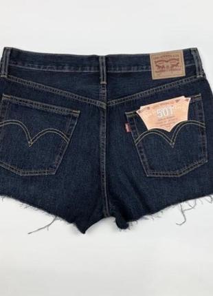 Новые джинсовые шорты levi’s 5012 фото