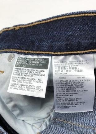 Новые джинсовые шорты levi’s 5014 фото