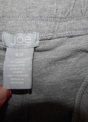 Женские спортивные трикотажные бриджи - капри joe р. 48-50 029sb (только в указанном размере, только 1 шт)6 фото