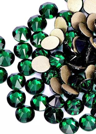 Стрази xirius crystals, колір emerald, ss20 (4,6-4,8 мм), 100 шт