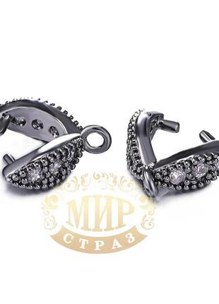 Пришивні човники (маркізи) lux lt sapphire ab 6x12mm
