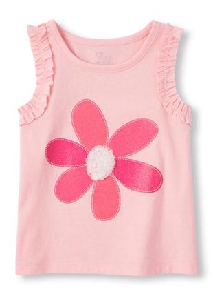 Новая майка childrenplace р.18-24 мес