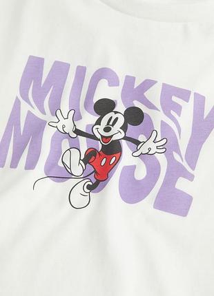 Топ h&m микки 2