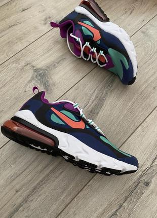 Кроссовки nike air max 270 react, кроссовки найк оригинал5 фото