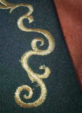 Жакет дизайнерский с вышивкой полупрозрачные рукава открытая спина из органзы пиджак блейзер винтажный вечерний angelo gianni6 фото