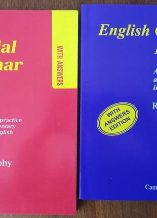 English grammar in use + essential grammar in use мерфи грамматика английского языка1 фото