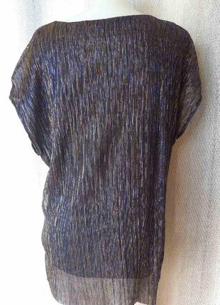 Нарядная женская блуза. пляжная туника, накидка, блестящая черная вечерняя летняя легкая блуза2 фото