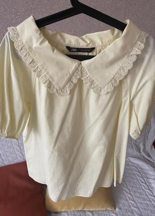 Очень красивая блуза футболка от zara 😍