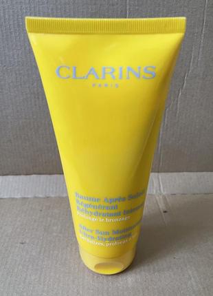 Clarins baume apres soleil regenerant rehydratant intense бальзам после загара 200ml