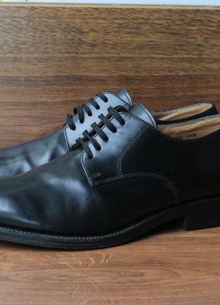 Loake шикарные лакированные туфли