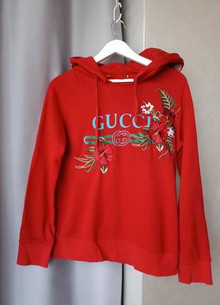 Худі gucci, з вишивкою