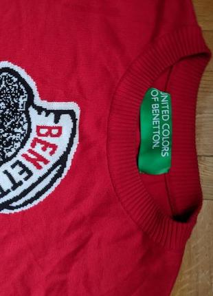 Свитер benetton оригинал 4