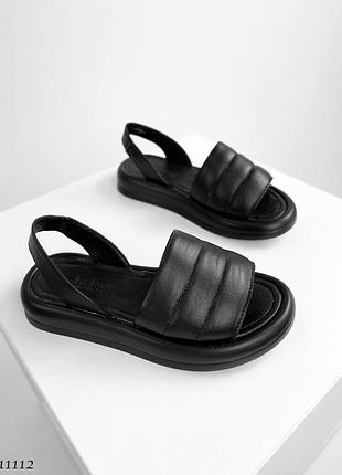 Босоніжки жіночі натур.шкіра