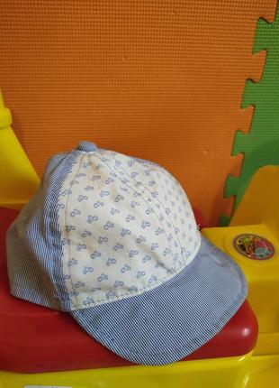 Кепка летняя для мальчика dembohouse