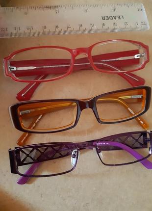 Лот оправа на очки европа италия, роговая,,цены разные2 фото