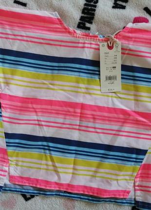 Футболка блузка для дівчинки ovs італія