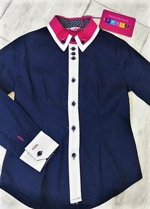 Сорочка крута, туніка для дівчинки 4 років "ativo"