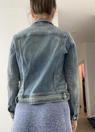 Джинсова куртка zara 3