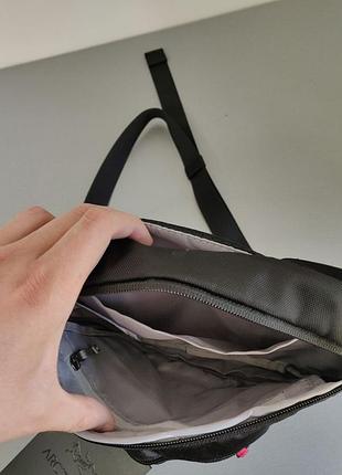 Сумка мессенджер бананка arcteryx mantis 2