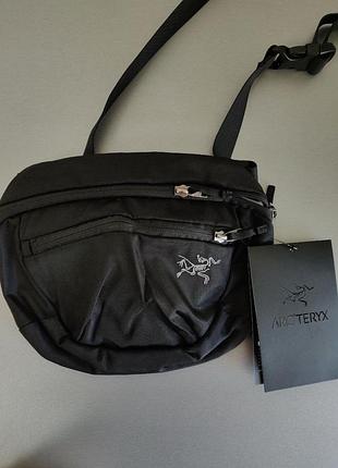 Сумка мессенджер бананка arcteryx mantis 2