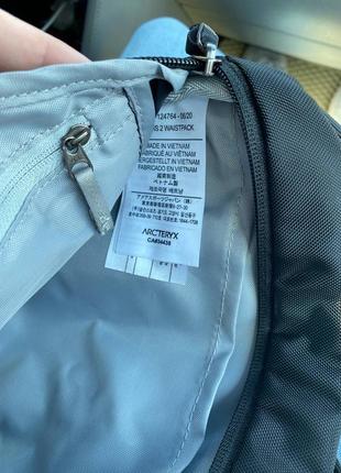 Сумка мессенджер бананка arcteryx mantis 2