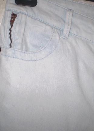 Жіночі світлі блакитні джинси marks&spencer uk16 xl 50р., бавовна6 фото