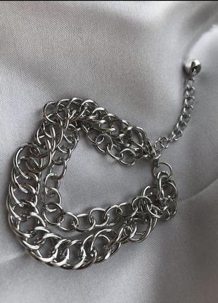 Браслет silver 3