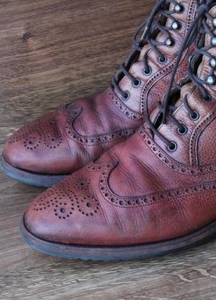 Шикарные туфли броги brogues rossetti