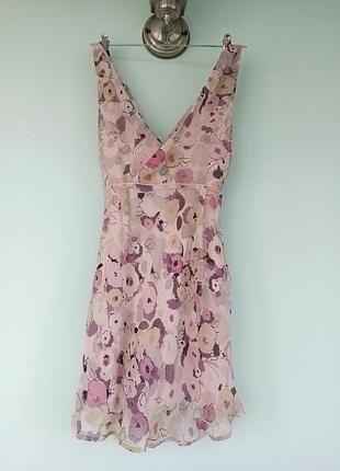 Шелковое платье, натуральный шелк