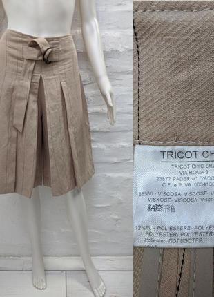 Tricot chic оригінальні італійські шорти з віскози