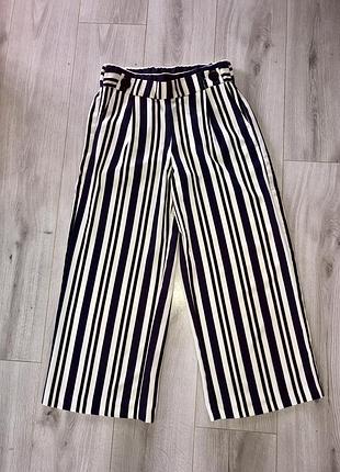 Штаны кюлоты zara