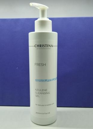 Азуленове мило для нормальної і сухої шкіри

christina fresh azulene cleansing gel