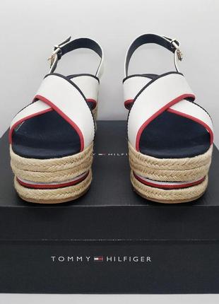 Кожаные босоножки женские 25 и 26см tommy hilfiger оригинал6 фото