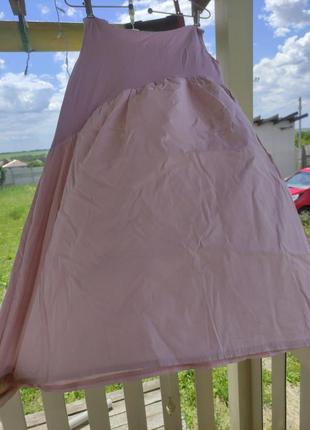 Сукня для вагітних - нежное платье для беременных3 фото