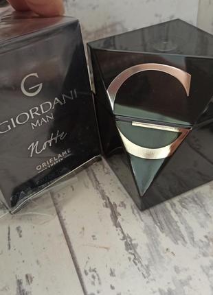 Giordani man notte джордані мен нот оріфлейм раритет оригінал