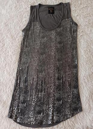 Туніка з пайєтками