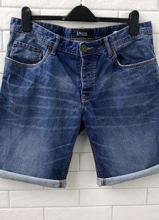 Мужские джинсовые шорты smog оригинал