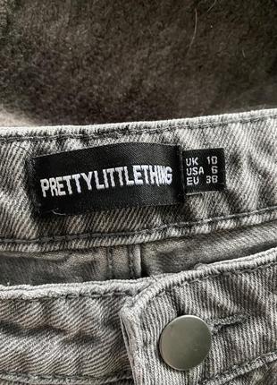 Нові джинси з розрізами від prettylittlething9 фото