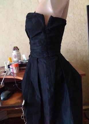 💞👗драпированное коктельное платье из ацетата 34 oasis.распродажа.2 фото
