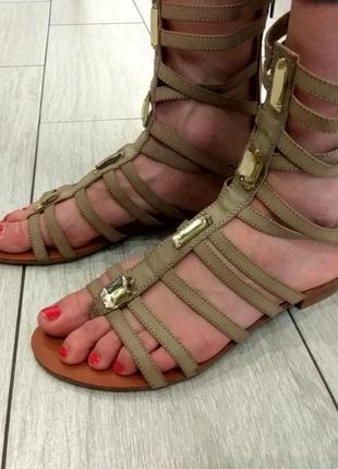 Женские босоножки сандалии римлянки 39, 40, 41 супер качества по супер цене1 фото