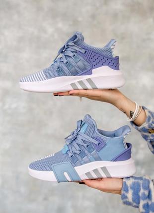 Жіночі кросівки adidas eqt bask adv blue#адідас7 фото