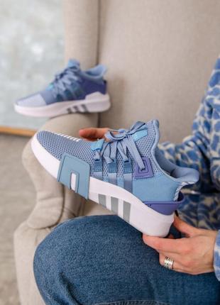 Жіночі кросівки adidas eqt bask adv blue#адідас3 фото