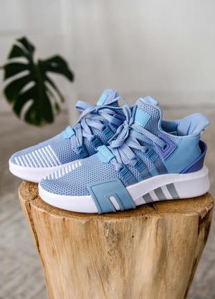 Жіночі кросівки adidas eqt bask adv blue#адідас