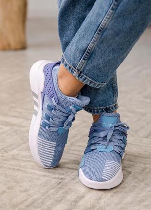 Жіночі кросівки adidas eqt bask adv blue#адідас6 фото