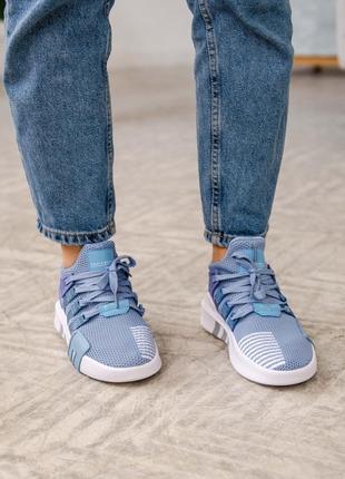 Жіночі кросівки adidas eqt bask adv blue#адідас5 фото