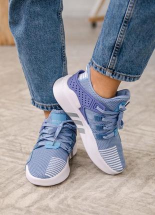 Жіночі кросівки adidas eqt bask adv blue#адідас8 фото