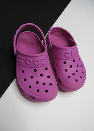Продам crocs 3