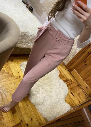 Класичні брючки від topshop га високій талії