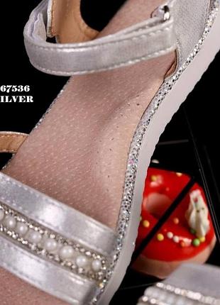 Босоножки 25, 26, 27, 28, 29 для девочек 3